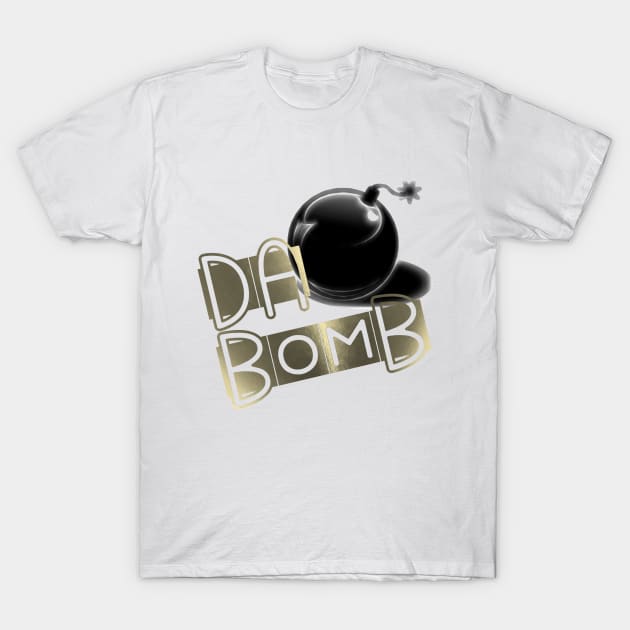 Da Bomb T-Shirt by djmrice